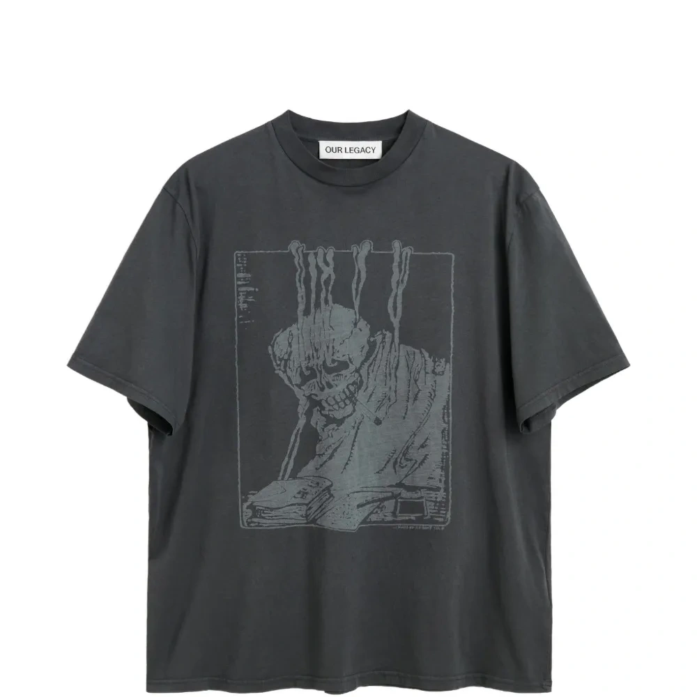 Футболка с принтом