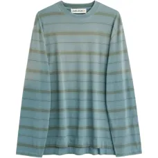 Футболка с длинными рукавами в полоску