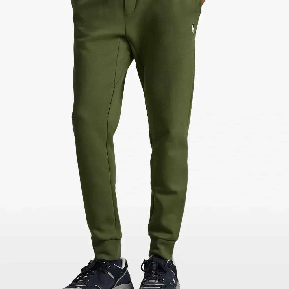 Брюки с логотипом и кулиской