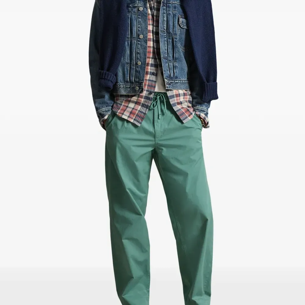 Брюки на завязках