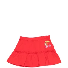 Юбка с оборками и принтом мишек Юбка с оборками и принтом мишек