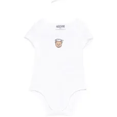 Комбинезон для малышей с короткими рукавами из ткани "тедди" Комбинезон для малышей с короткими рукавами из ткани "тедди"