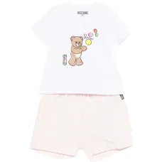 Детский комплект из двух изделий с принтом мишки Детский комплект из двух изделий с принтом мишки