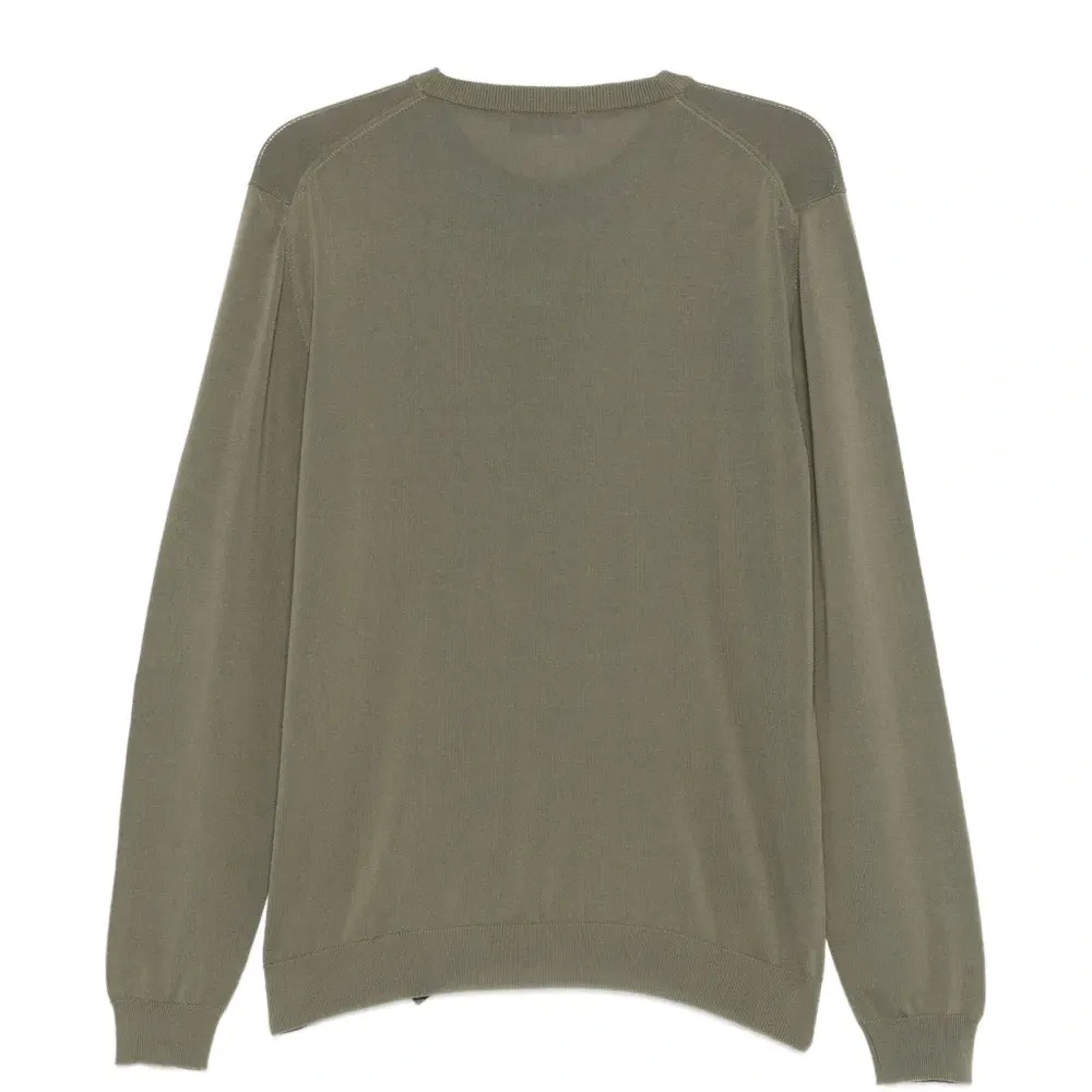 Джемпер с длинными рукавами