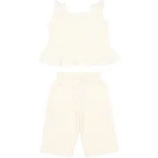 Комплект с брюками с оборками