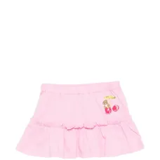 Юбка с вишнёвым принтом и оборками Юбка с вишнёвым принтом и оборками