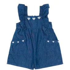 Шорты с рюшами и сердечками