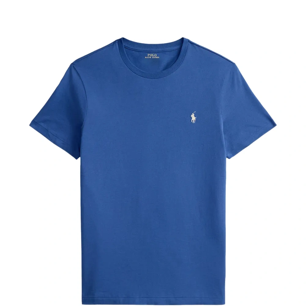 Футболка с круглым вырезом