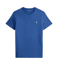 Футболка с круглым вырезом