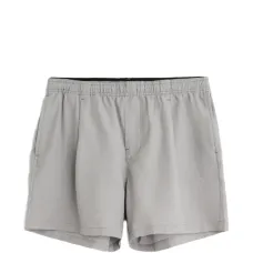 Плиссированные шорты из сеерсакера