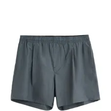 Плиссированные шорты из сеерсакера