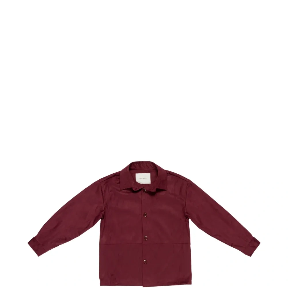 Рубашка на пуговицах