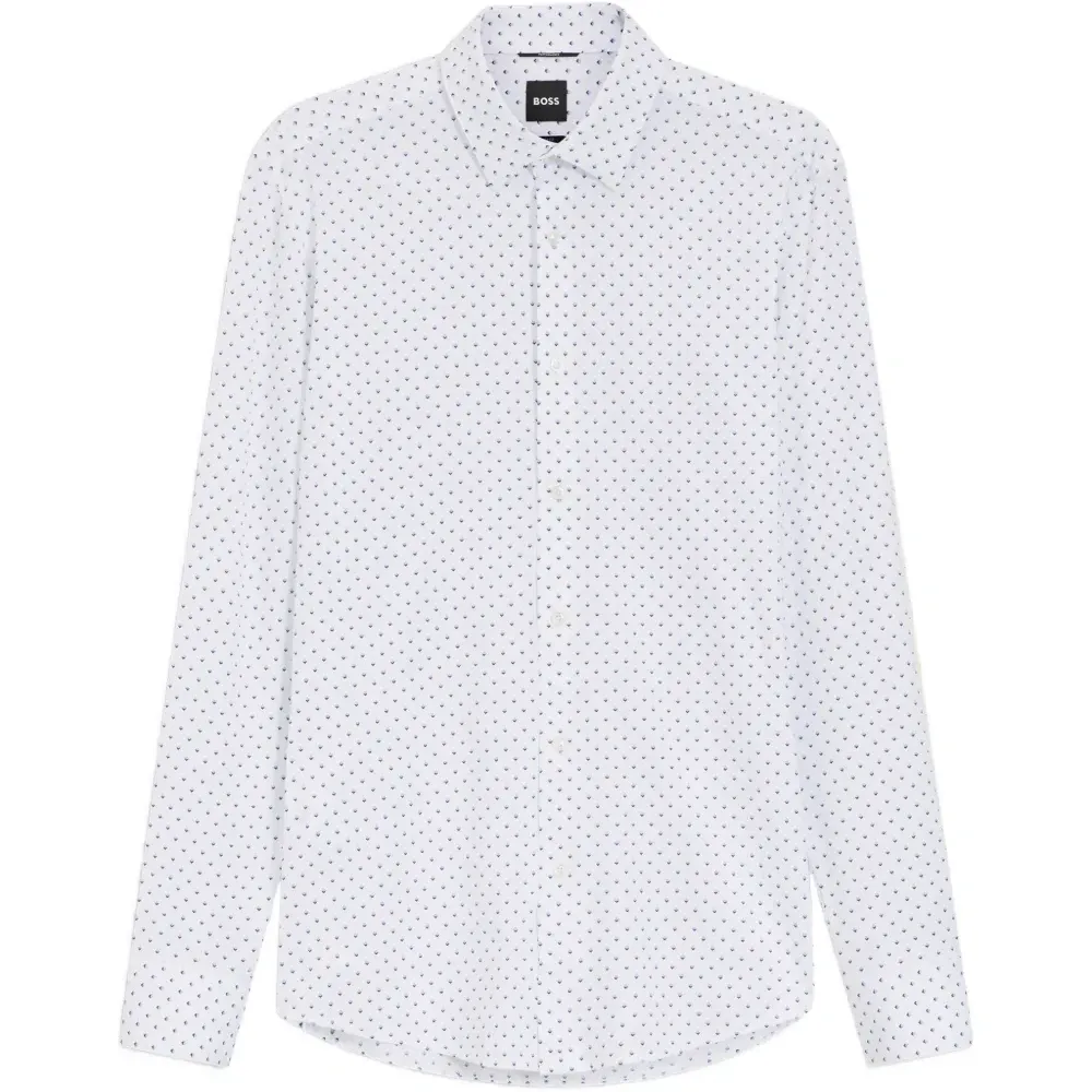 Рубашка с узором P-HANK-S-K-261