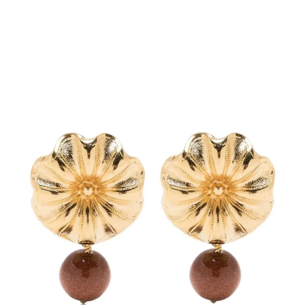 Серьги-подвески «Маргаритка»