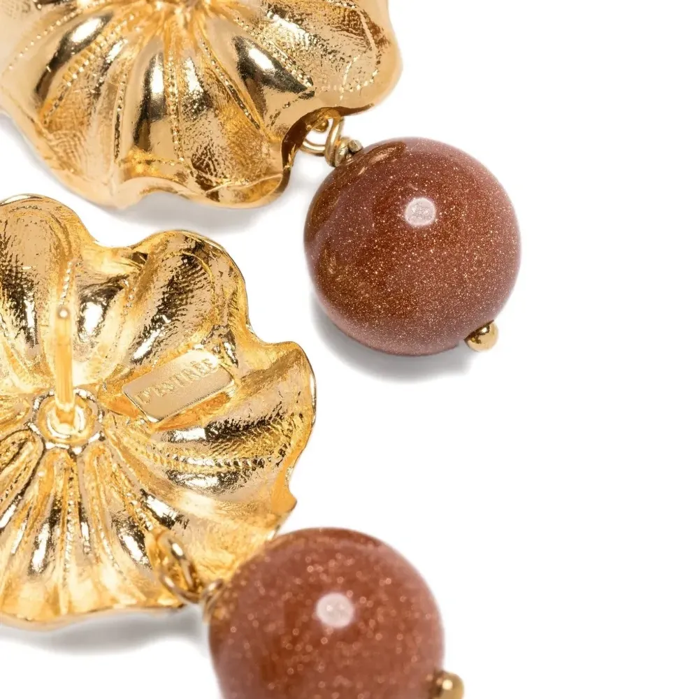 Серьги-подвески «Маргаритка»