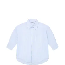 Рубашка в полоску на пуговицах Рубашка в полоску на пуговицах