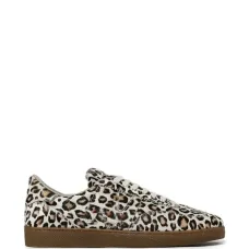 Кроссовки с леопардовым принтом