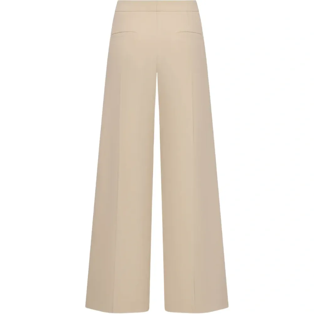 Палаццо брюки с пуговицами