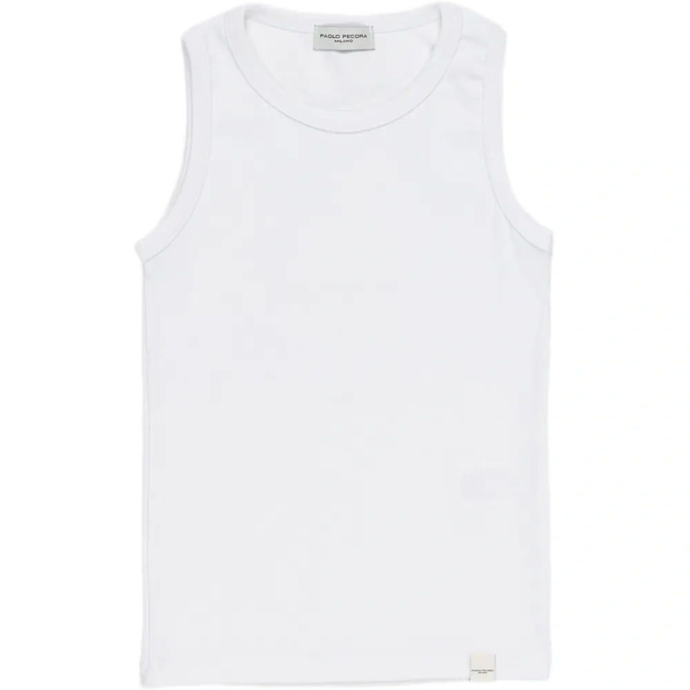 Майка с круглым вырезом Майка с круглым вырезом