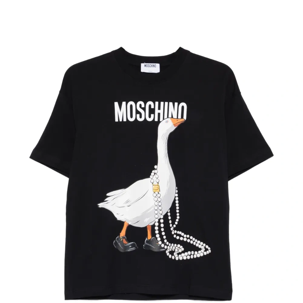 Футболка с графическим принтом