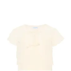 Блузка с кружевным узором