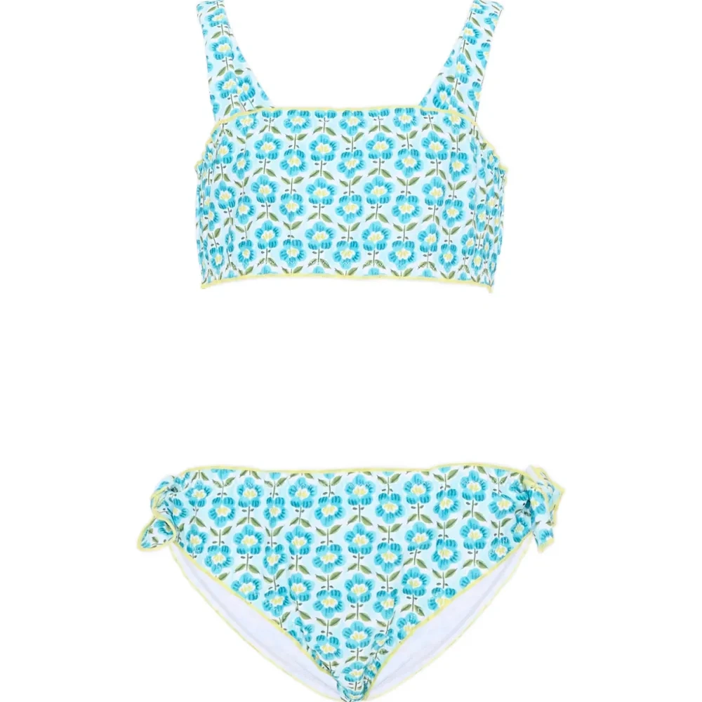 Бикини с цветочным принтом