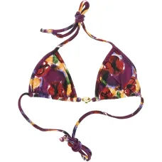 Топ бикини Splash с цветочным принтом