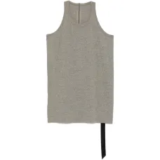 Майка с меланжевым эффектом