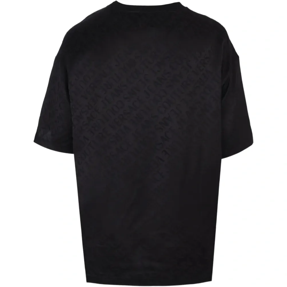 Футболка с нашивкой-логотипом