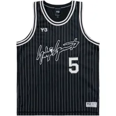 Полосатая баскетбольная майка без рукавов Полосатая баскетбольная майка без рукавов