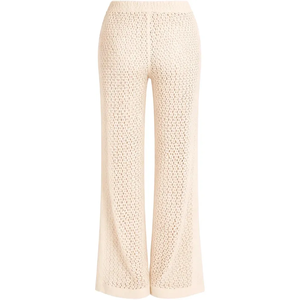 Брюки с разрезами