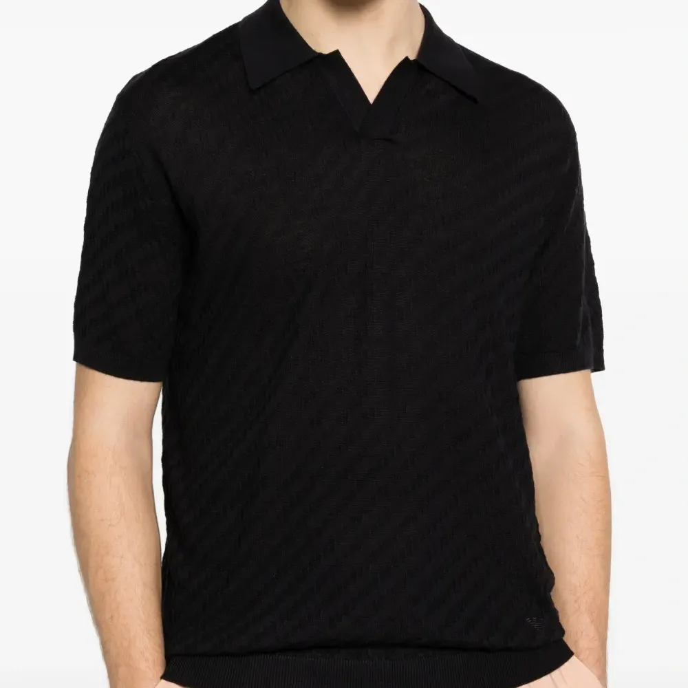 Жаккардовое поло