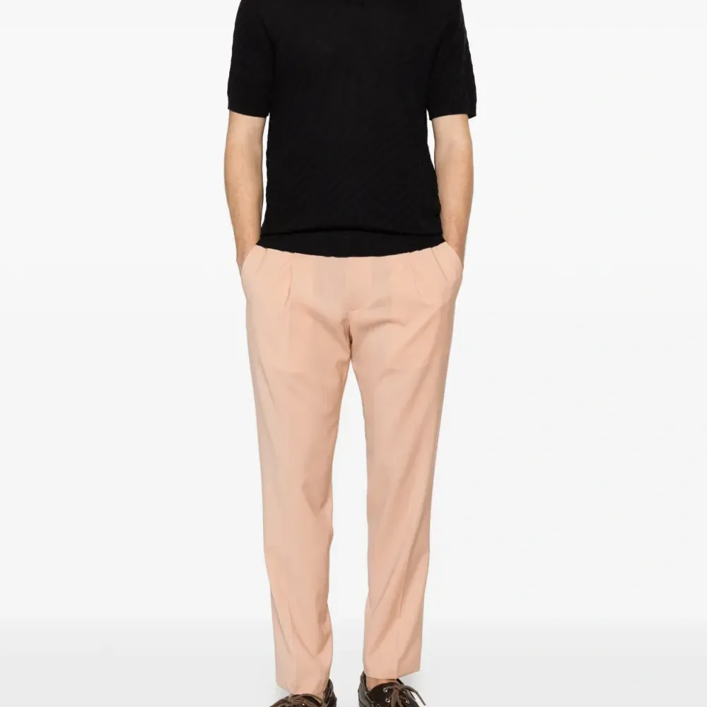 Жаккардовое поло