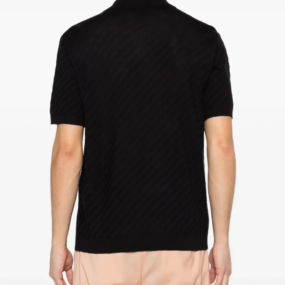 Жаккардовое поло