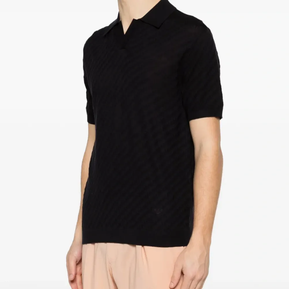 Жаккардовое поло