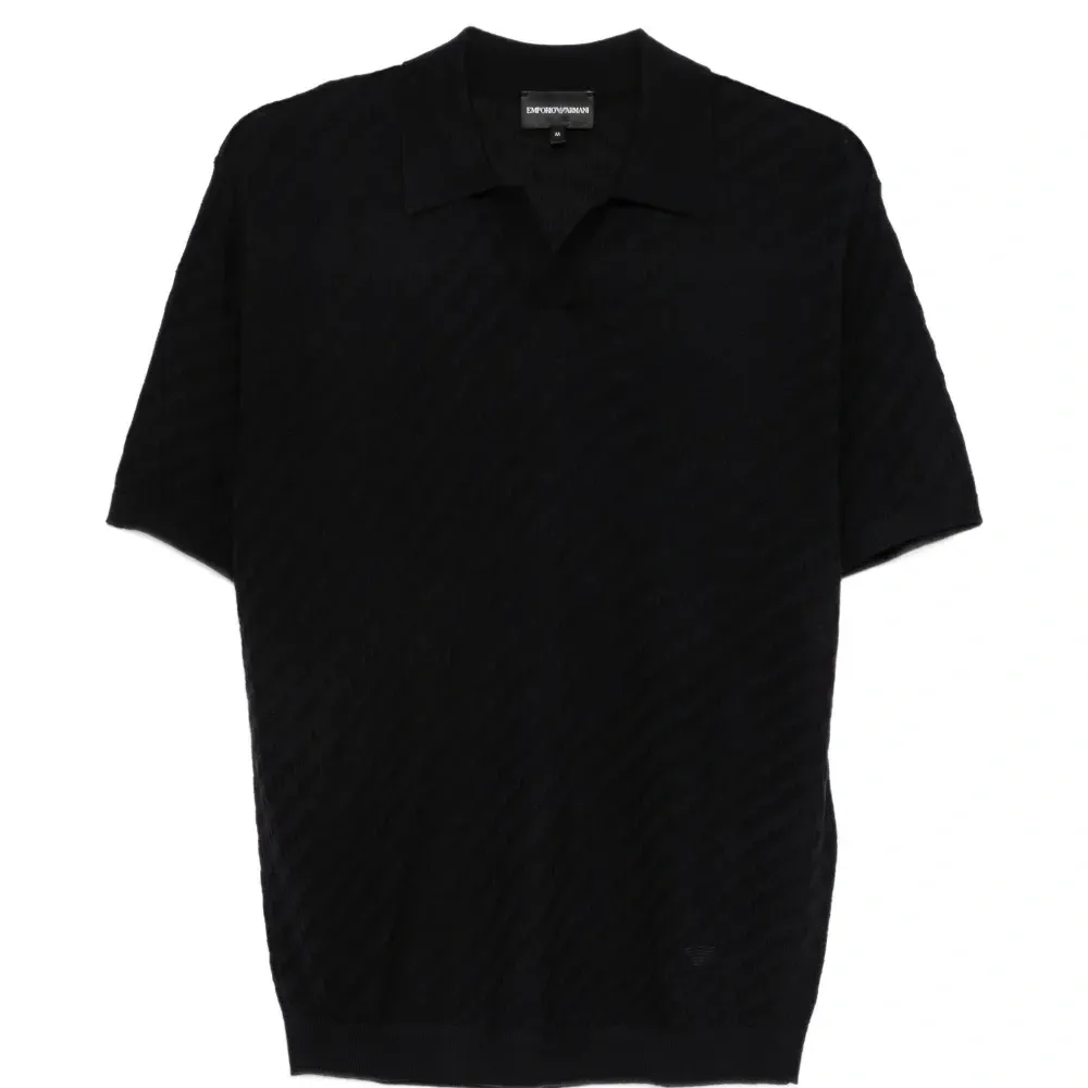 Жаккардовое поло