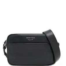 Кожаная сумка через плечо