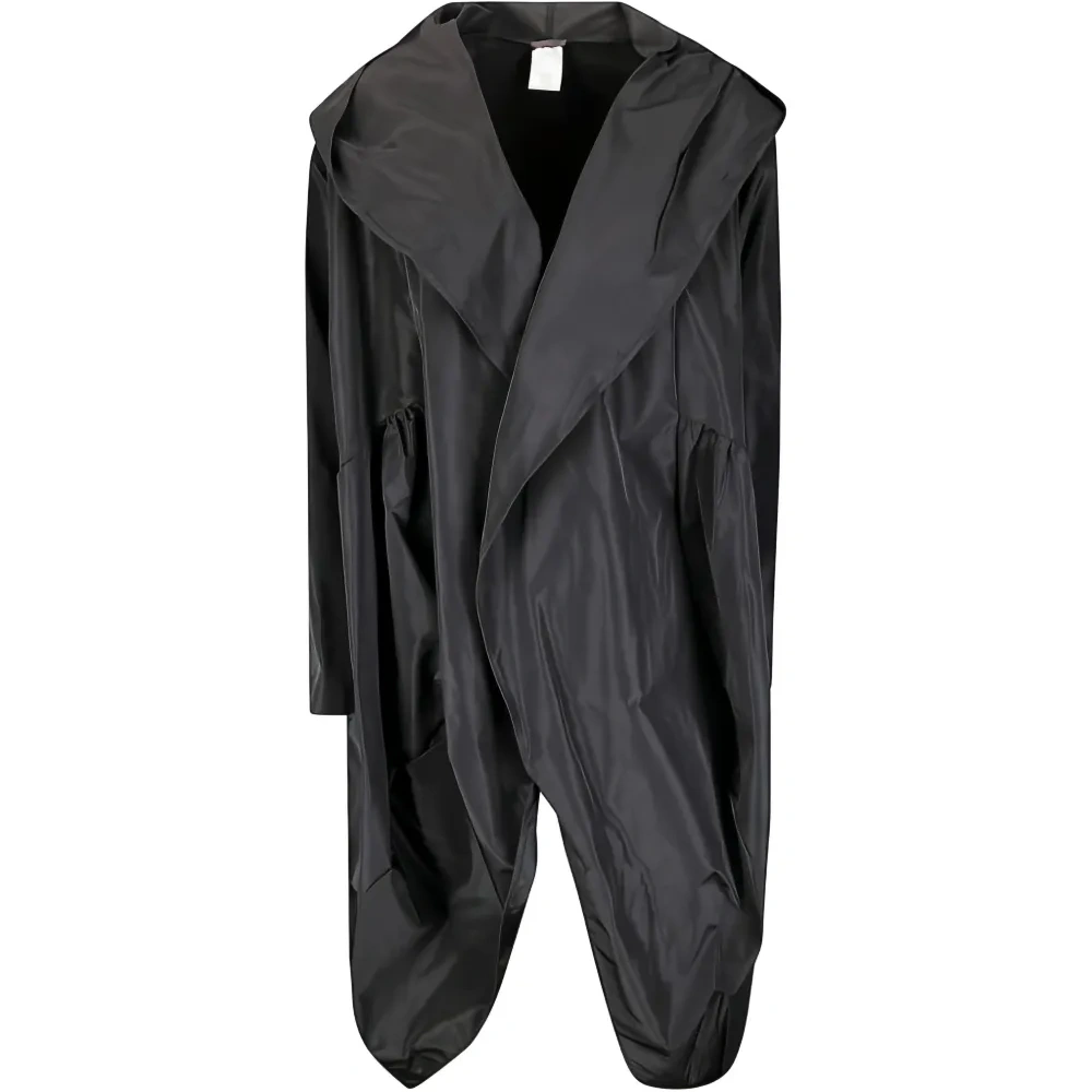 Плащ-накидка с капюшоном