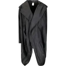 Плащ-накидка с капюшоном