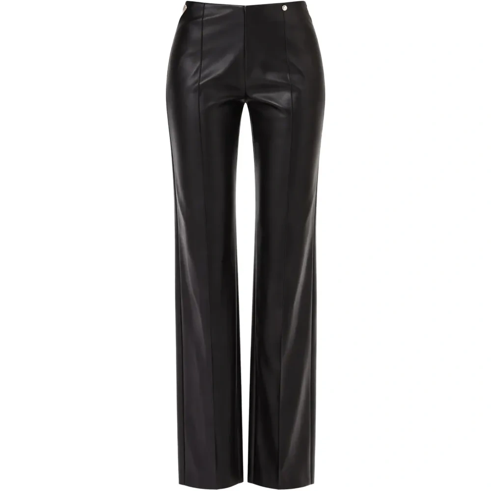 Брюки с декоративными элементами