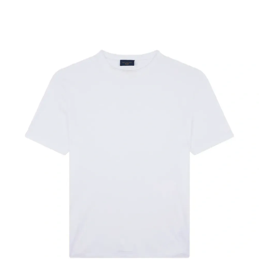 Футболка с круглым вырезом