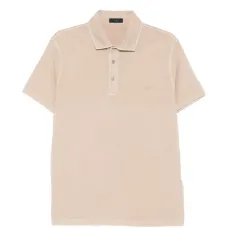 Поло на пуговицах