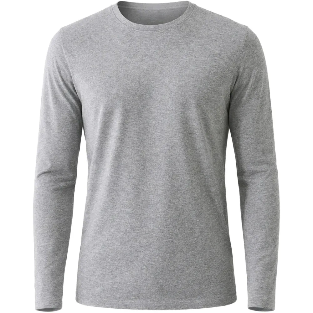 Футболка с круглым вырезом