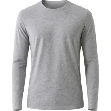 Футболка с круглым вырезом