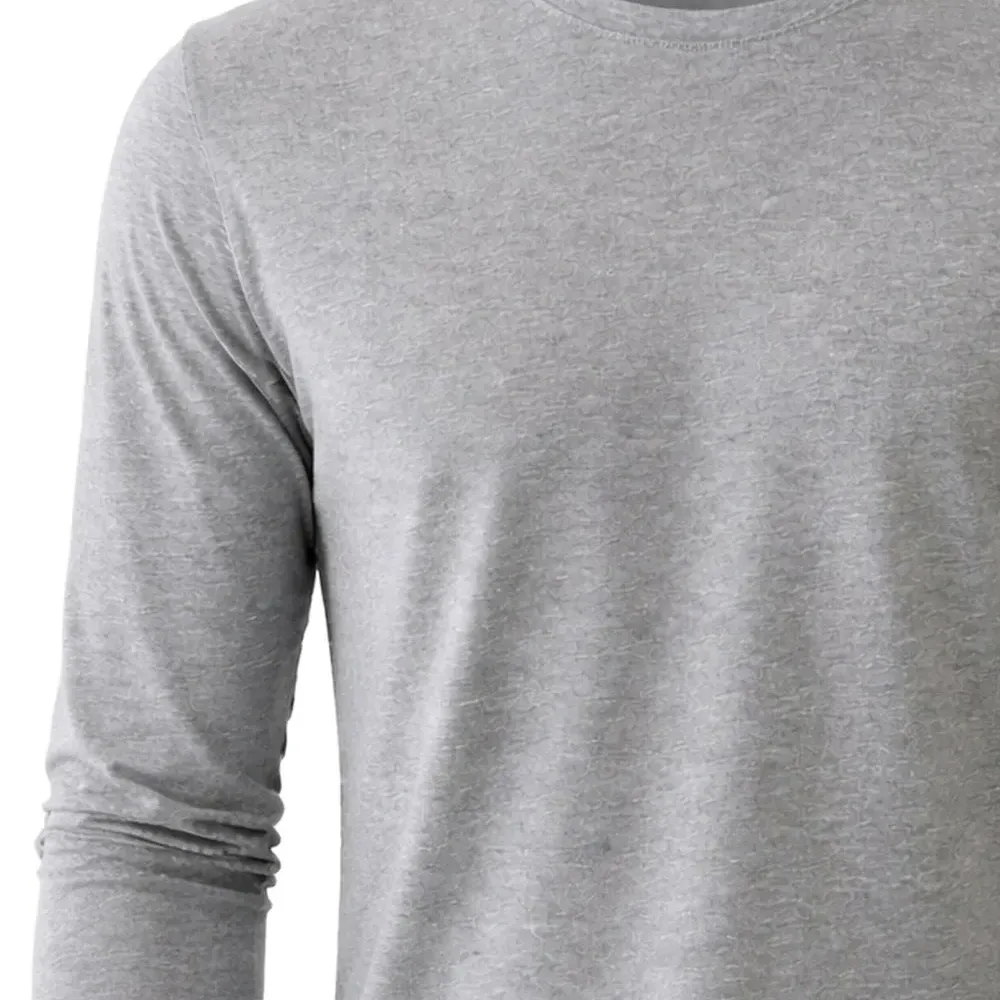 Футболка с круглым вырезом