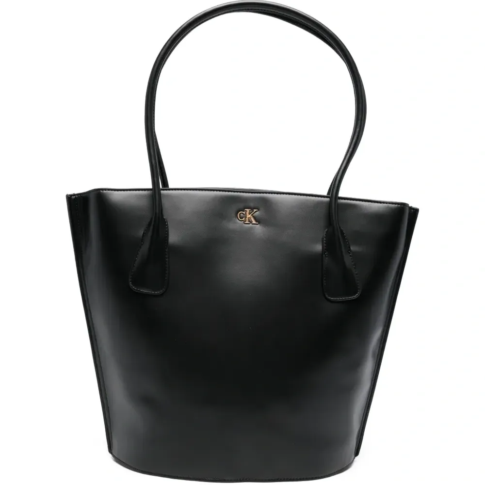 Сумка-тоут среднего размера с логотипом