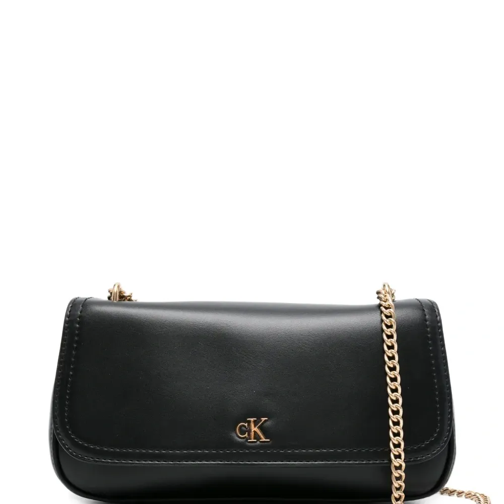 Маленькая сумка на плечо с логотипом