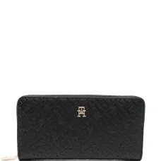 Монограммный кошелек на молнии