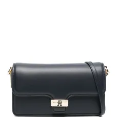 Мини-сумка через плечо с логотипом TH Heritage