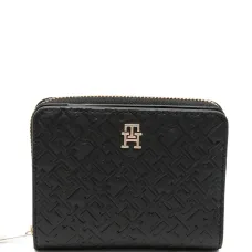 Текстурированный кошелек на молнии